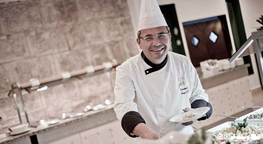 پرسنل رستوران هتل گریدا سیتی